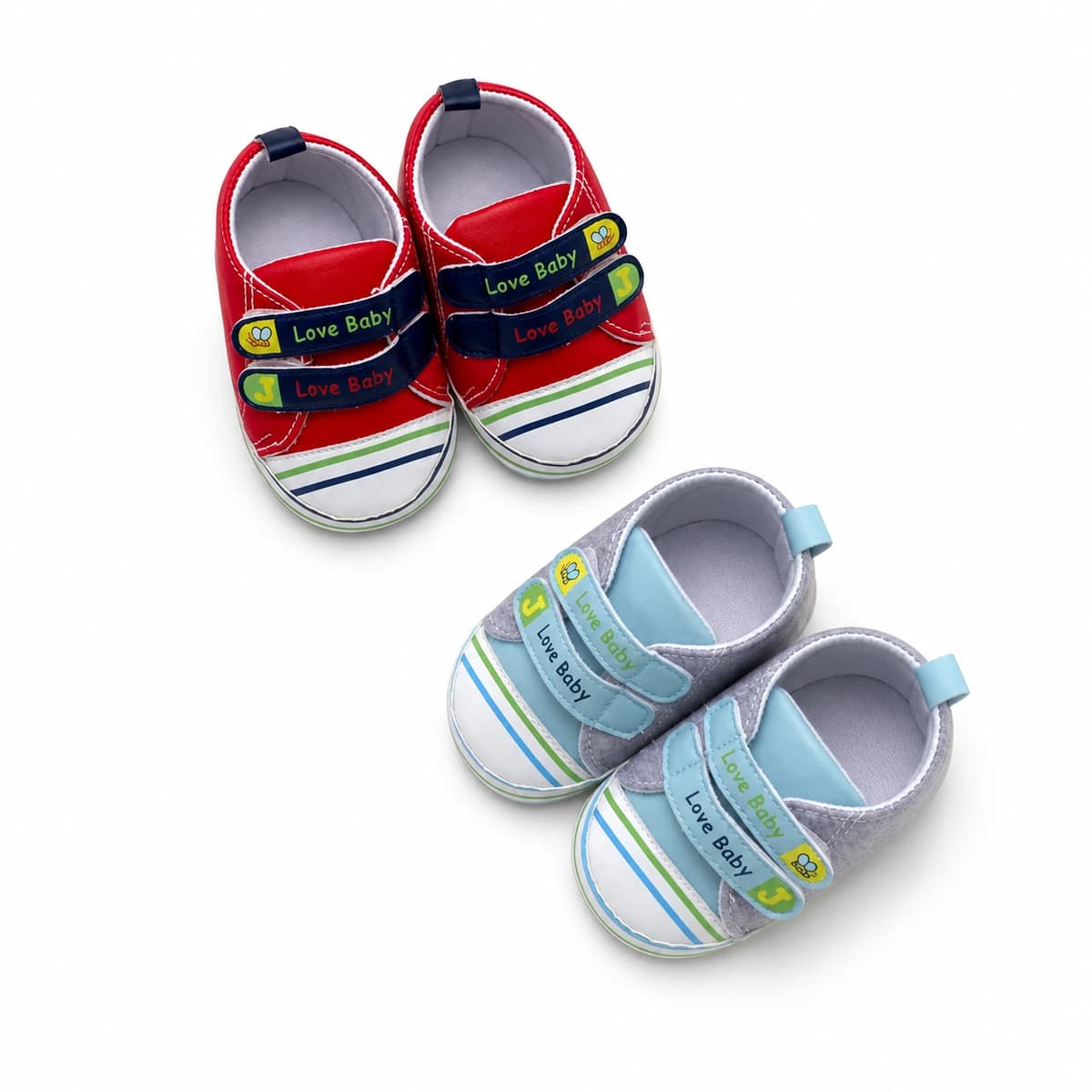 Little Love Double-Strap First Walkers