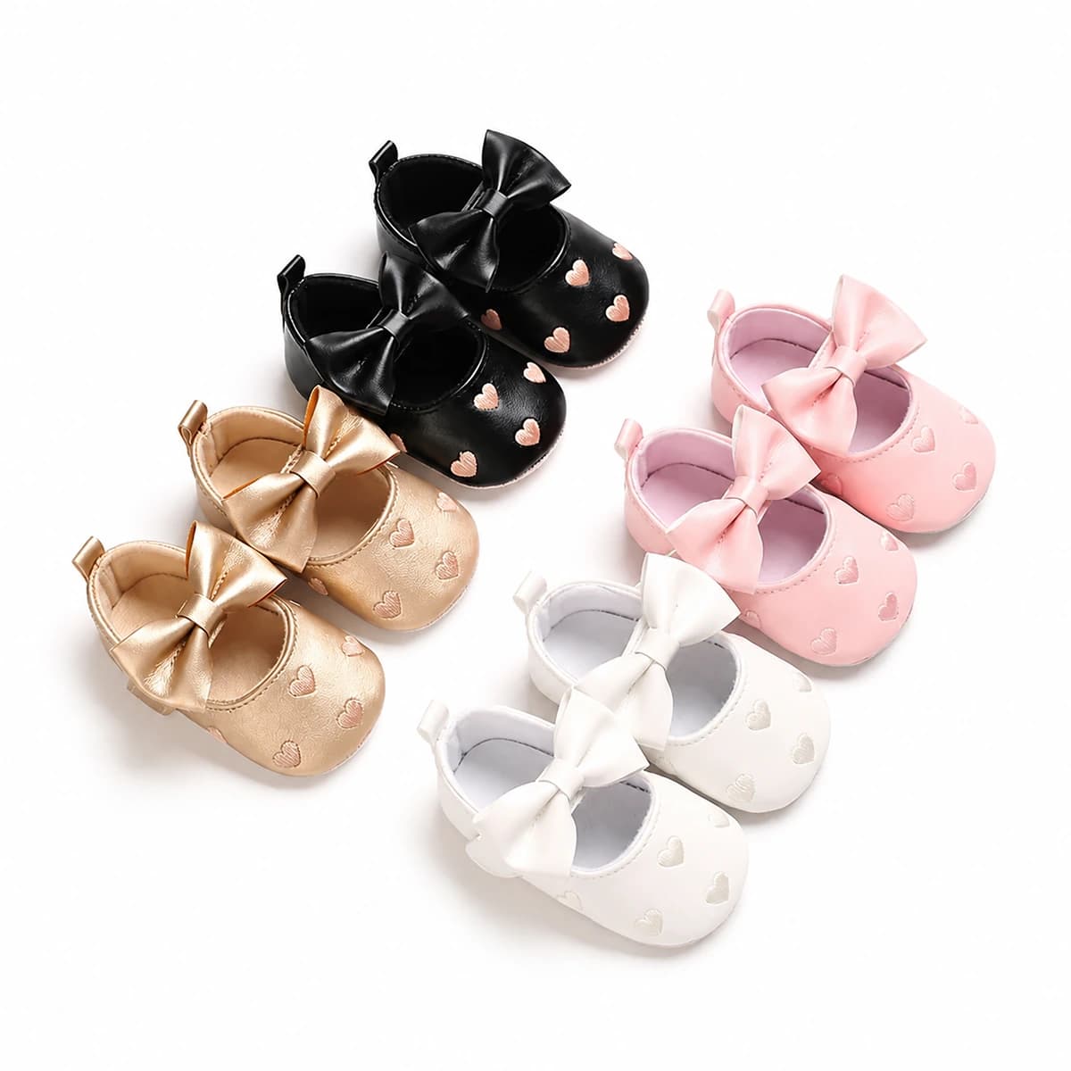 Ballet Bow Soft-Sole Flats