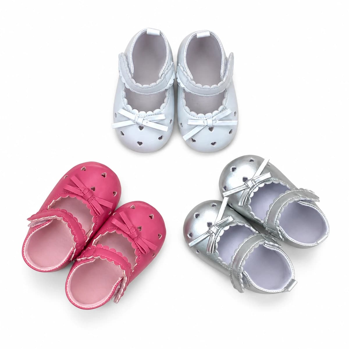 Soft Ruffle Mary Jane First Walkers