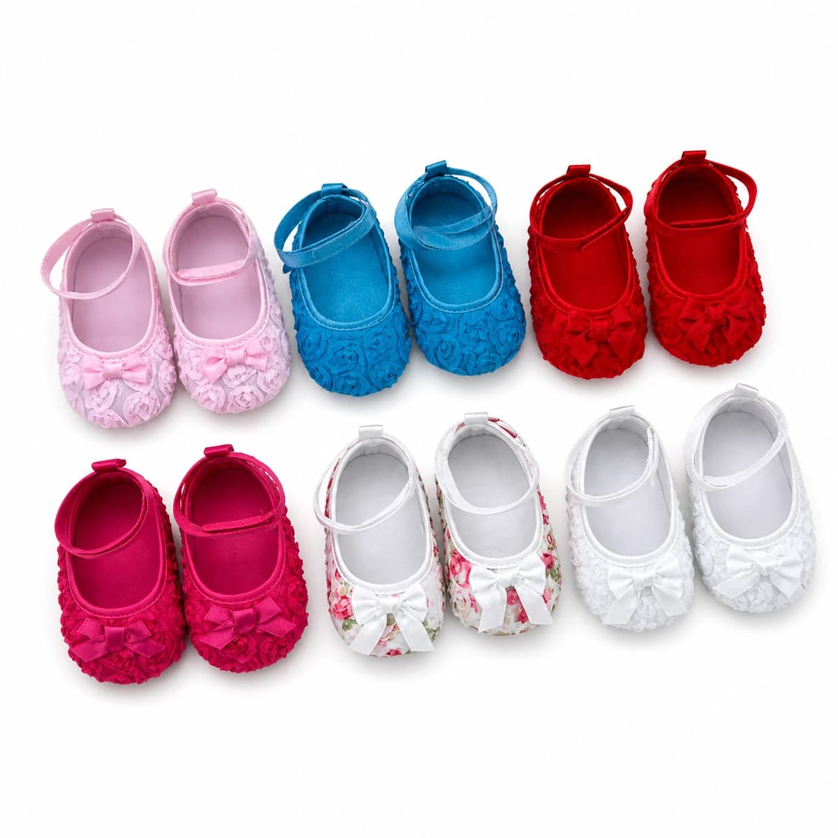 Lace Whisper Ballet First Walkers