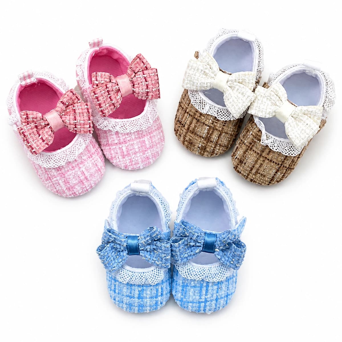 Picnic Bow Soft-Sole Flats