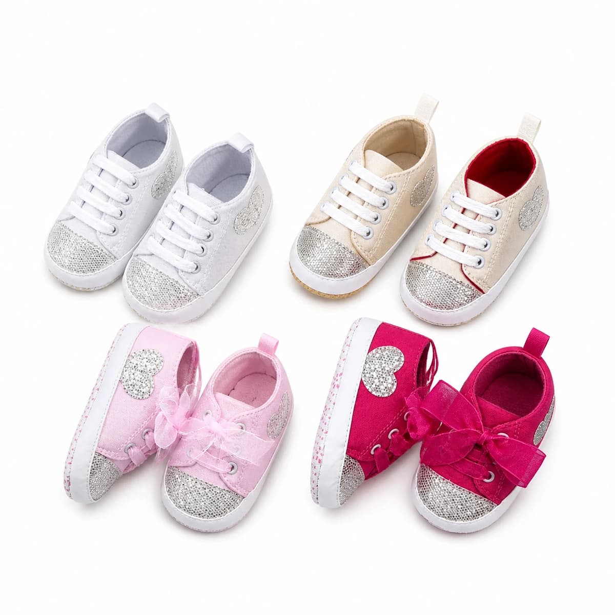 Starlight First-Step Sneakers
