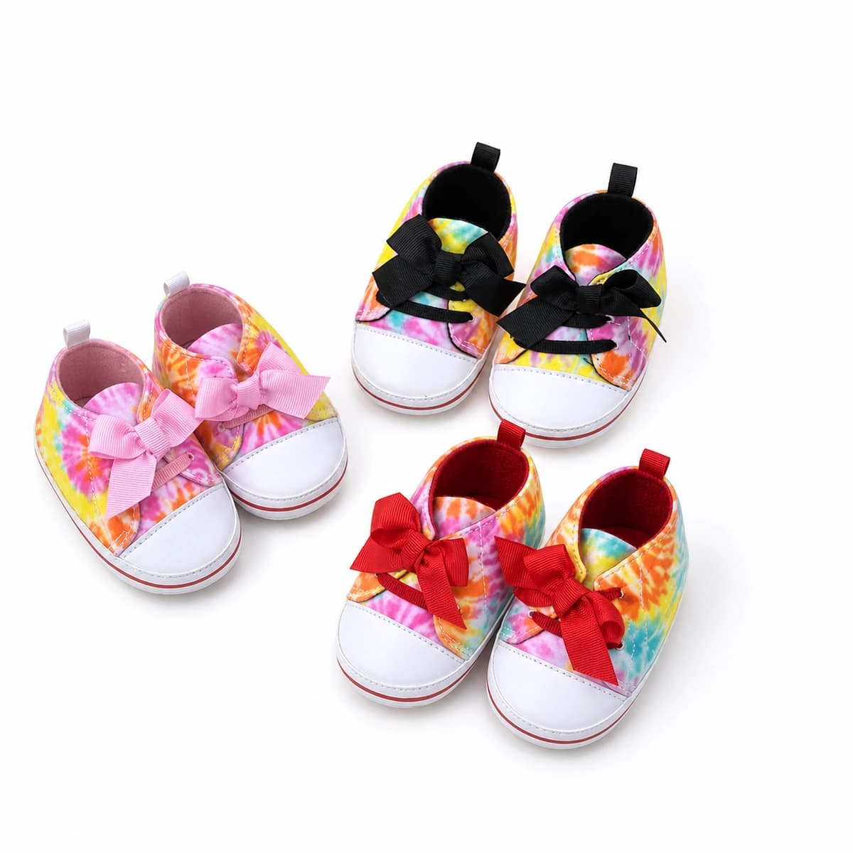 Tropical First-Step Sneakers